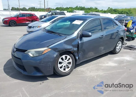 2016 Toyota Corolla L from USA, damaged, VIN 2T1BURHE2GC542847